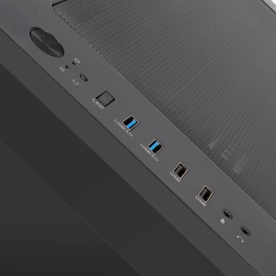Корпус Silverstone Fara B1 PRO V2