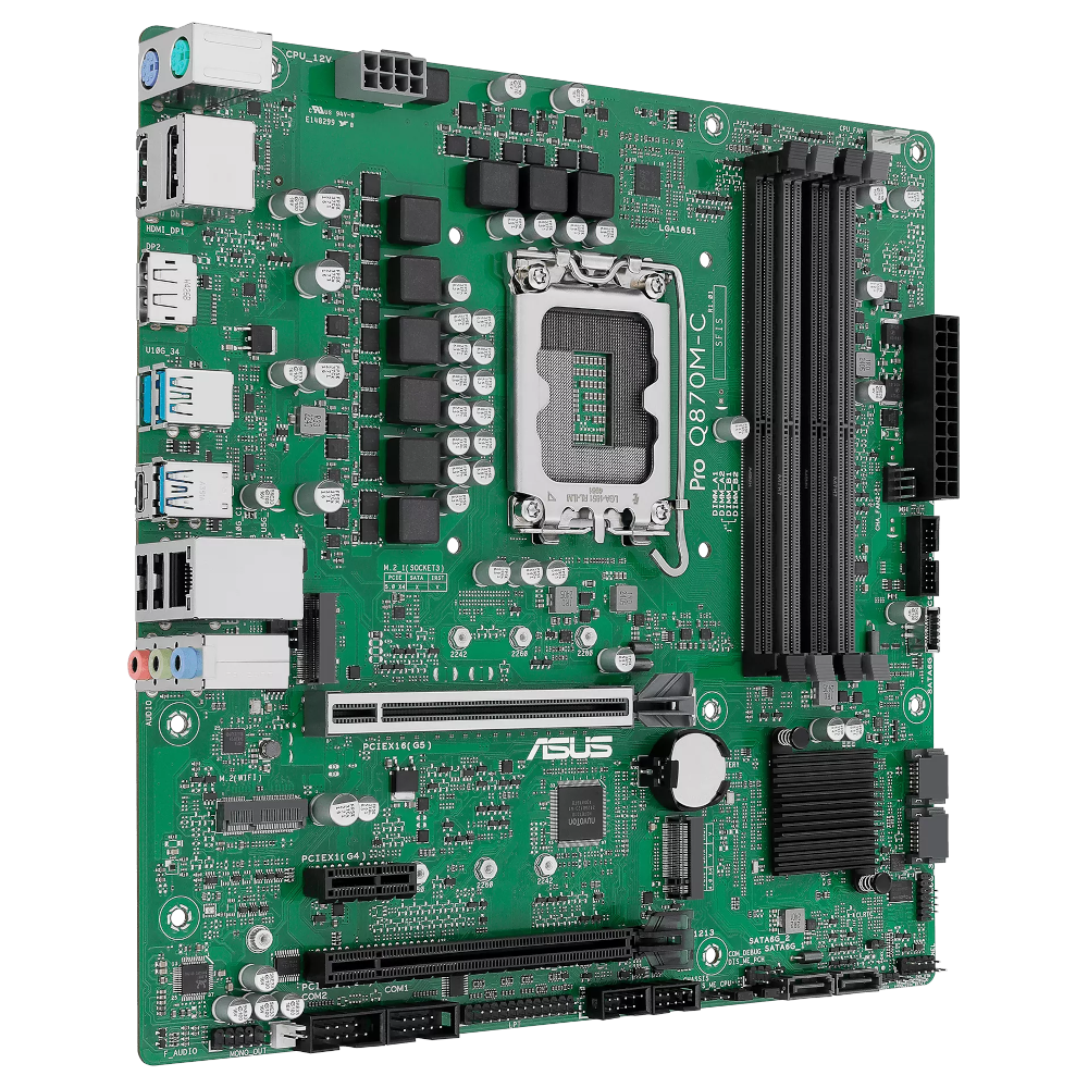 Материнская плата ASUS Intel Q870 PRO Q870M-C-CSM