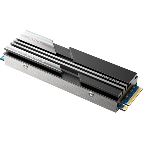 Внутренний твердотельный накопитель Netac PCIe 500GB