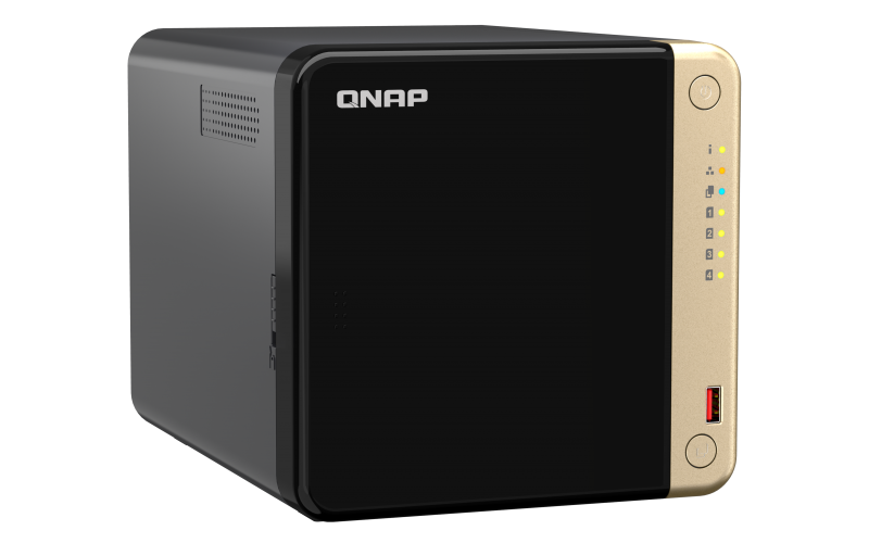 Сетевое хранилище QNAP 4 disks TS-464