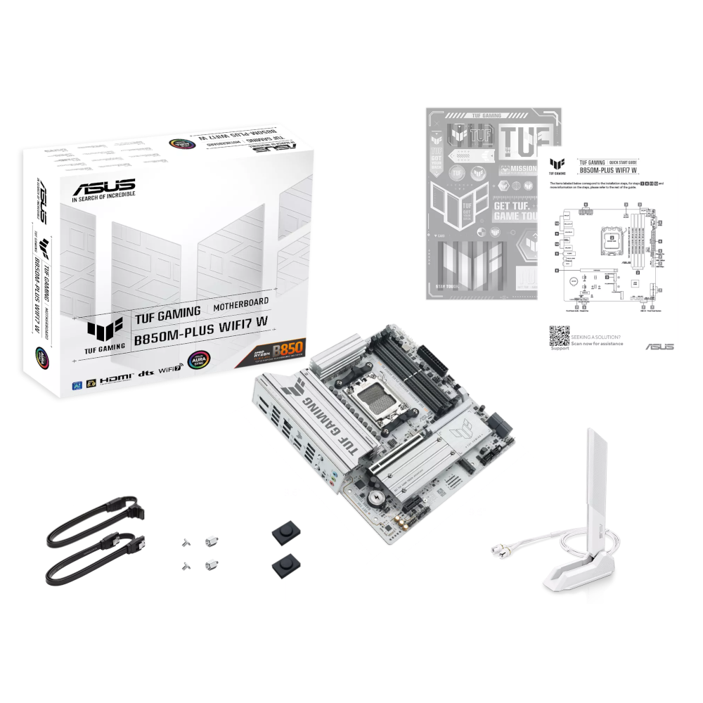 Материнская плата ASUS AMD B850 TUF GAMING B850M-PLUS WIFI7