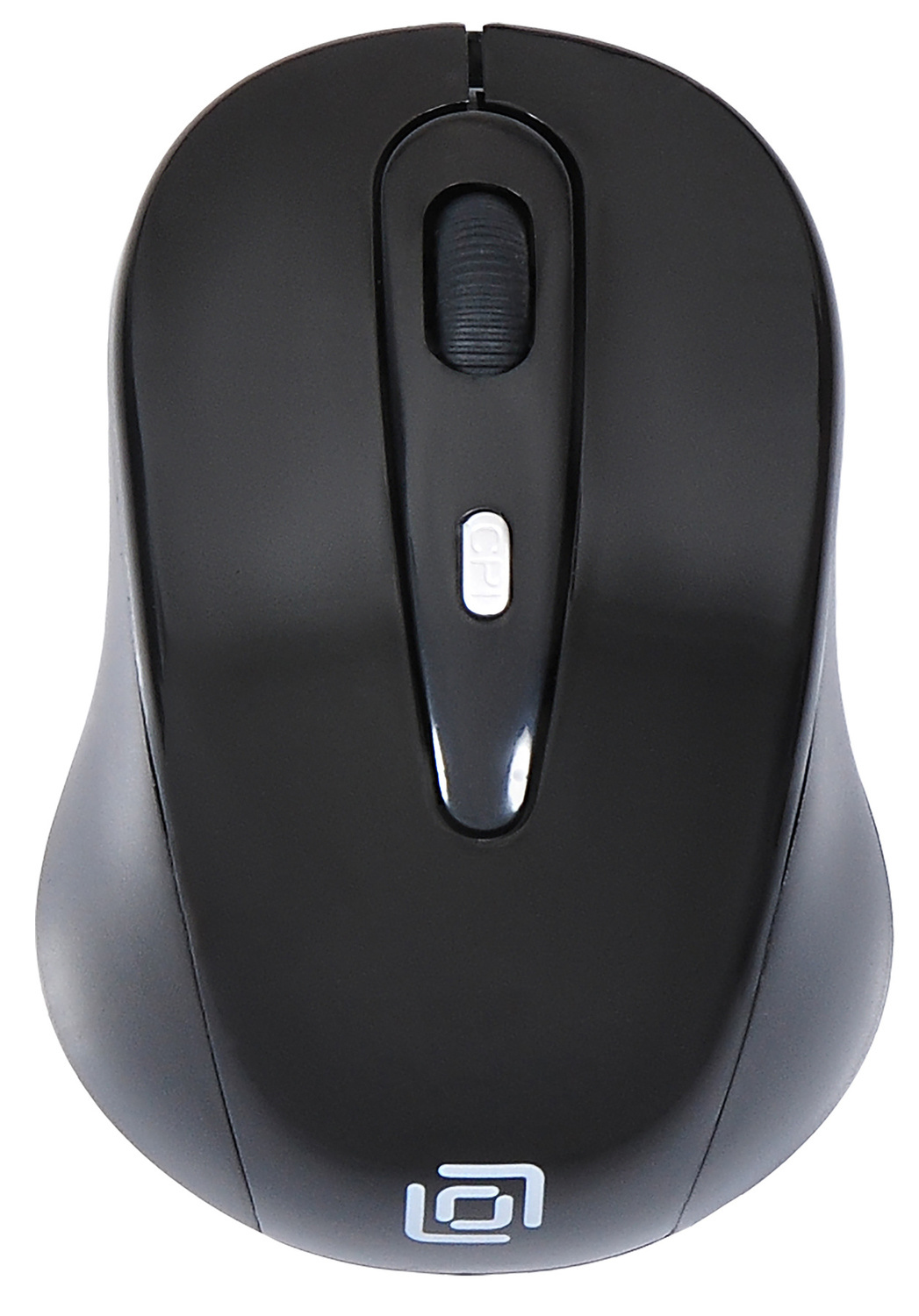 Мышь Oklick Мышь 435MW 945809, цвет черный