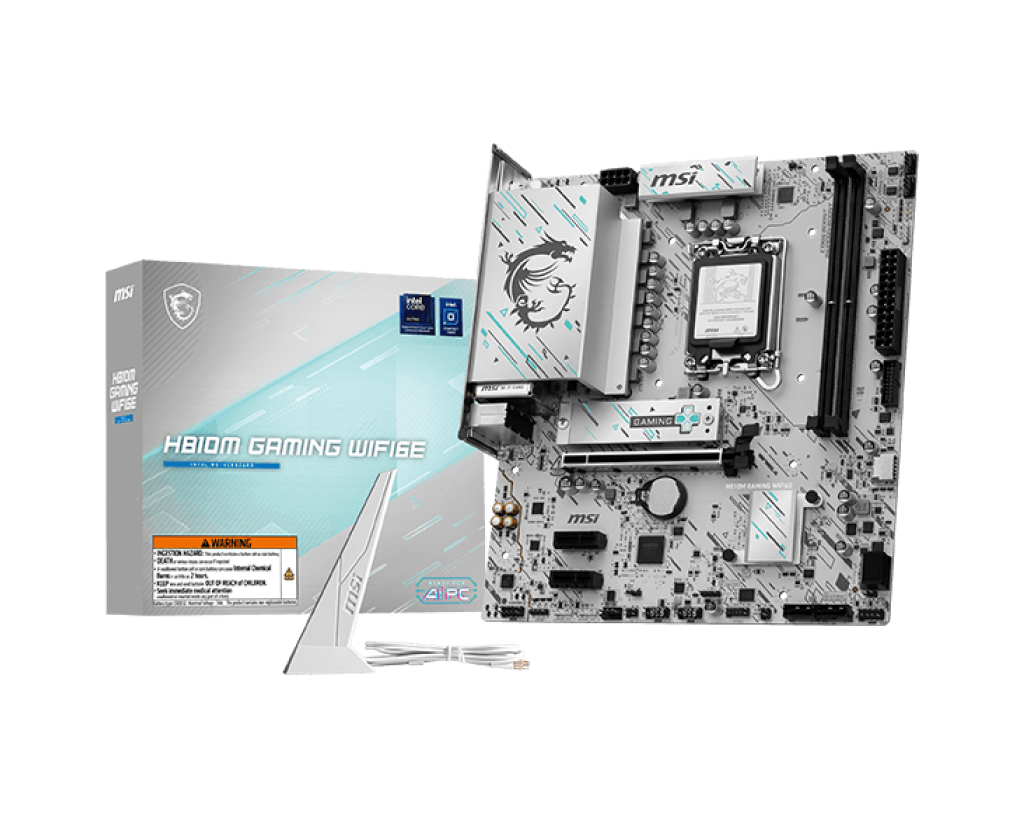 Материнская плата MSI Intel H810 H810M GAMING WIFI6E