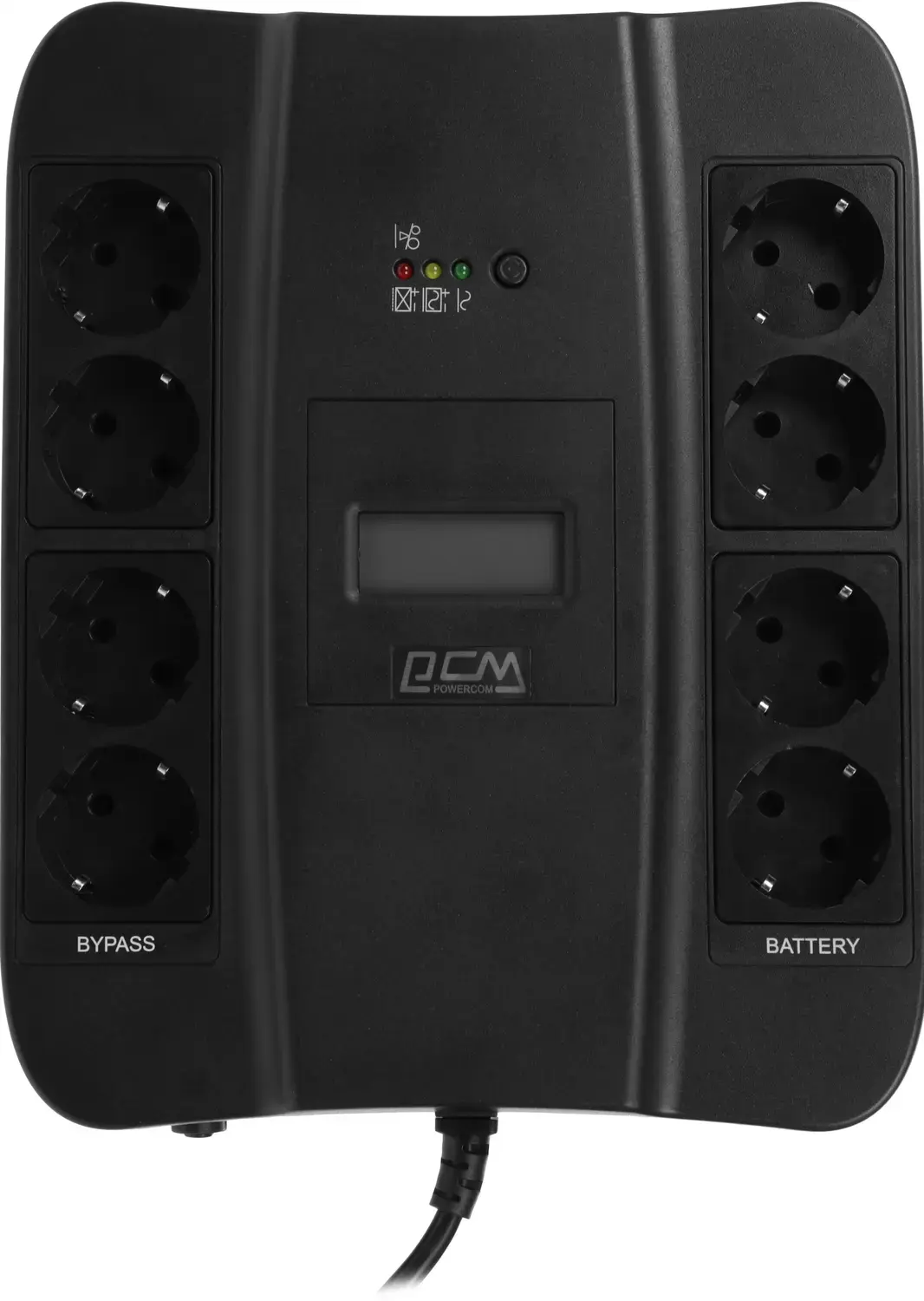 ИБП Powercom Spider SPD SPD-550U LCD USB