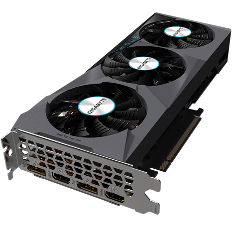 Видеокарта Gigabyte GeForce RTX 3070 8 ΓБ Retail
