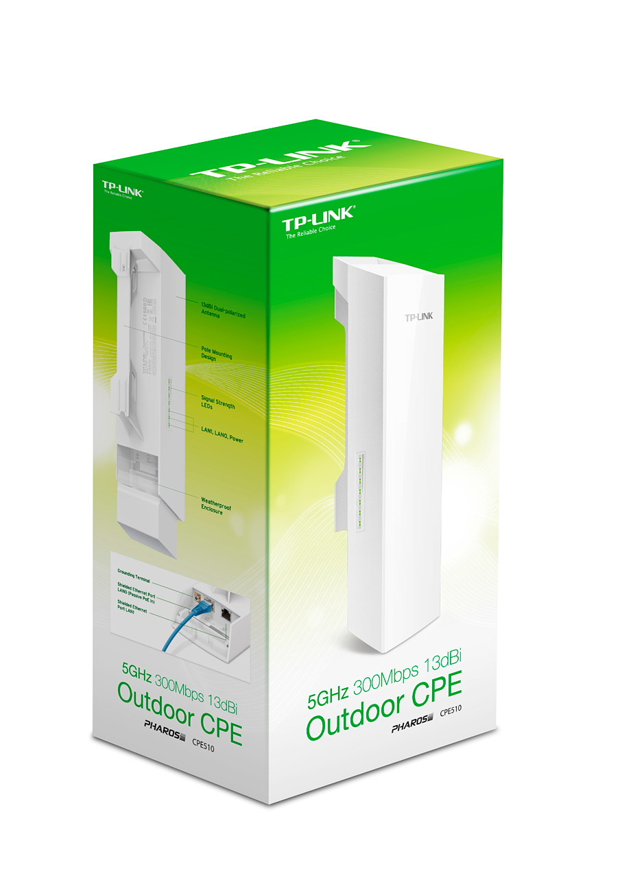 Точка доступа TP-LINK CPE510