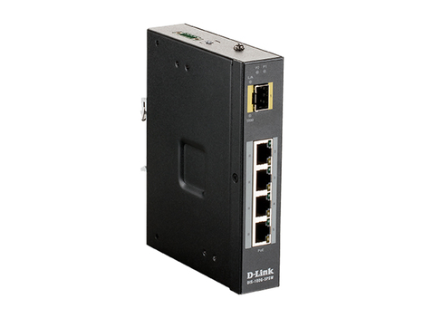 Коммутатор D-LINK DIS-100G-5PSW