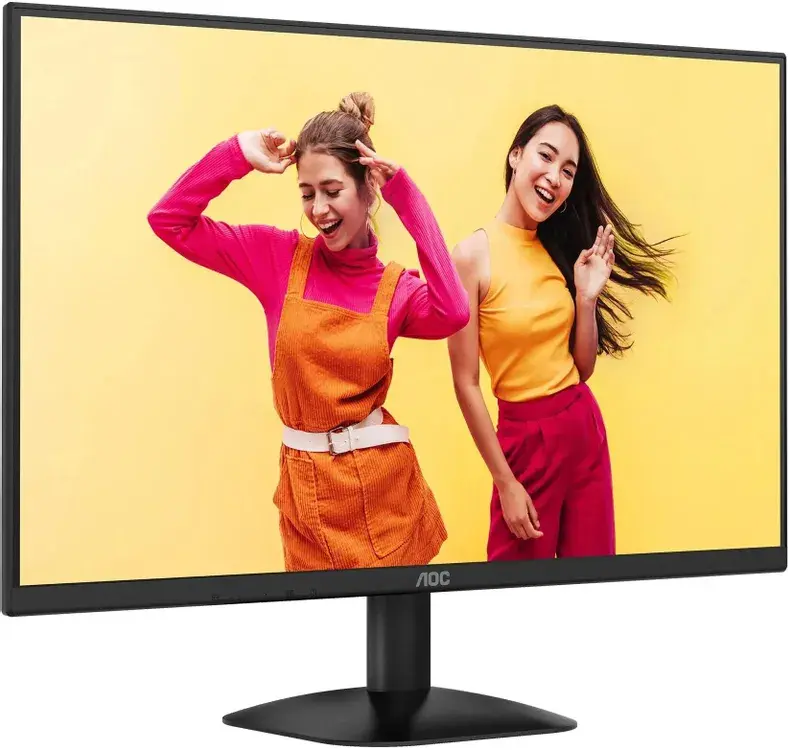 Монитор AOC Q24B35 23.8-inch черный