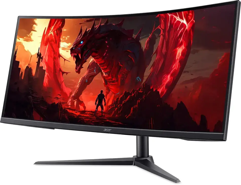 Монитор ACER XZ340CURW0bmiiphx 34.0-inch черный