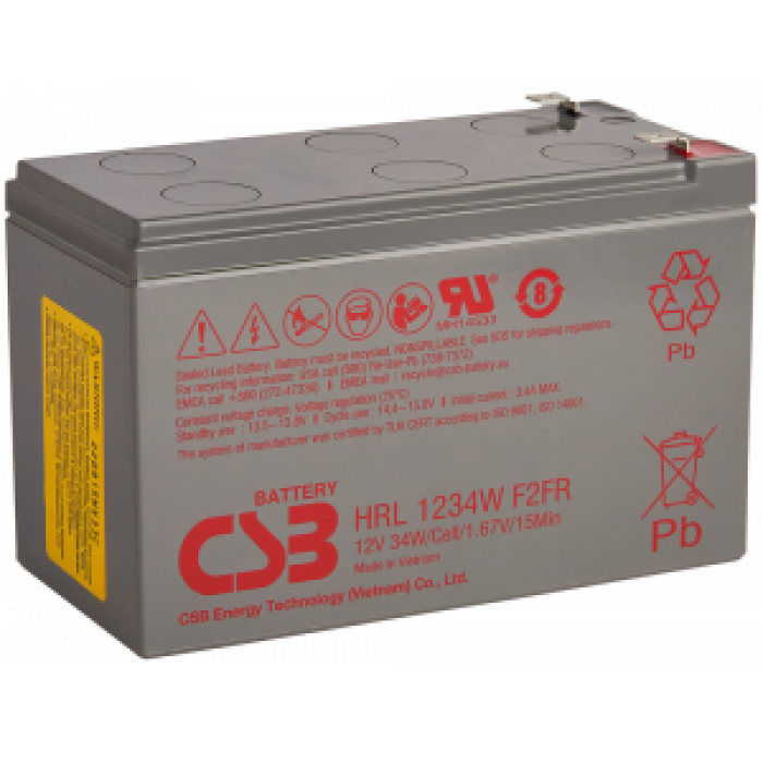 Сменная батарея для ИБП CSB HRL 1234W F2 FR