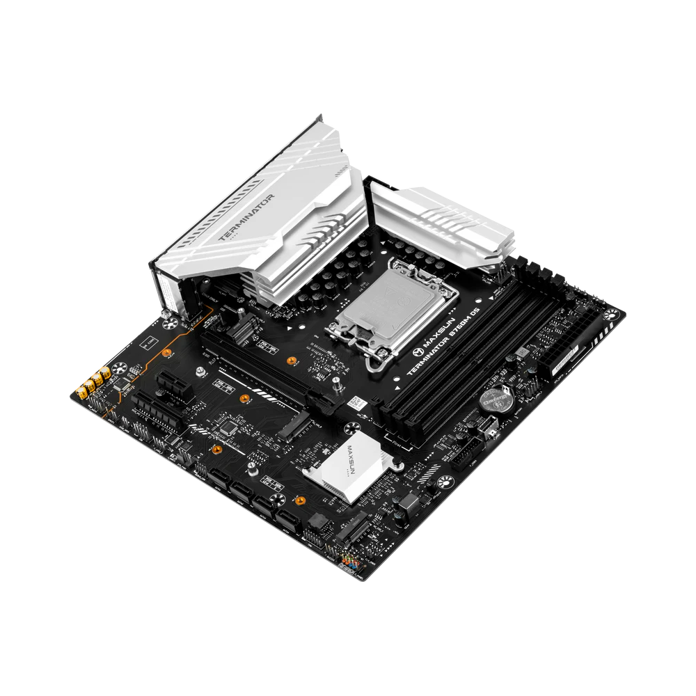 Материнская плата Maxsun LGA 1700 Intel B760 Terminator B760M D5
