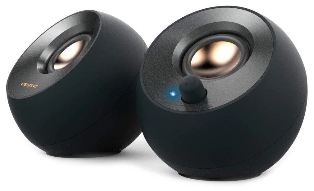 Колонки CREATIVE PEBBLE MF1695 (черный)