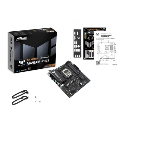 Материнская плата ASUS AMD A620A TUF GAMING A620AM-PLUS