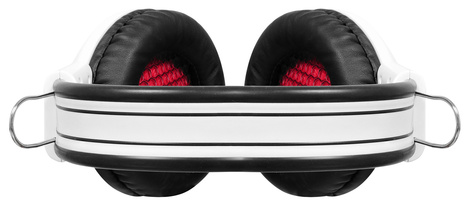 Наушники Oklick HS-G300 ARMAGEDDON, цвет белый/черный