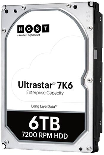 Жесткий диск  HGST Server HDD 3.5  6TB 7.2K SATA3