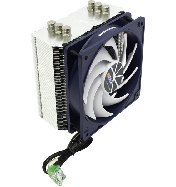 

Кулер Процессорный Titan CPU cooler TTC-NC15TZ