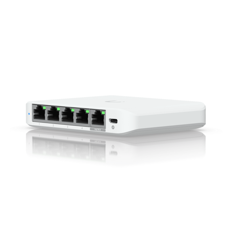 Коммутатор UBIQUITI USW-Flex-2.5G-5