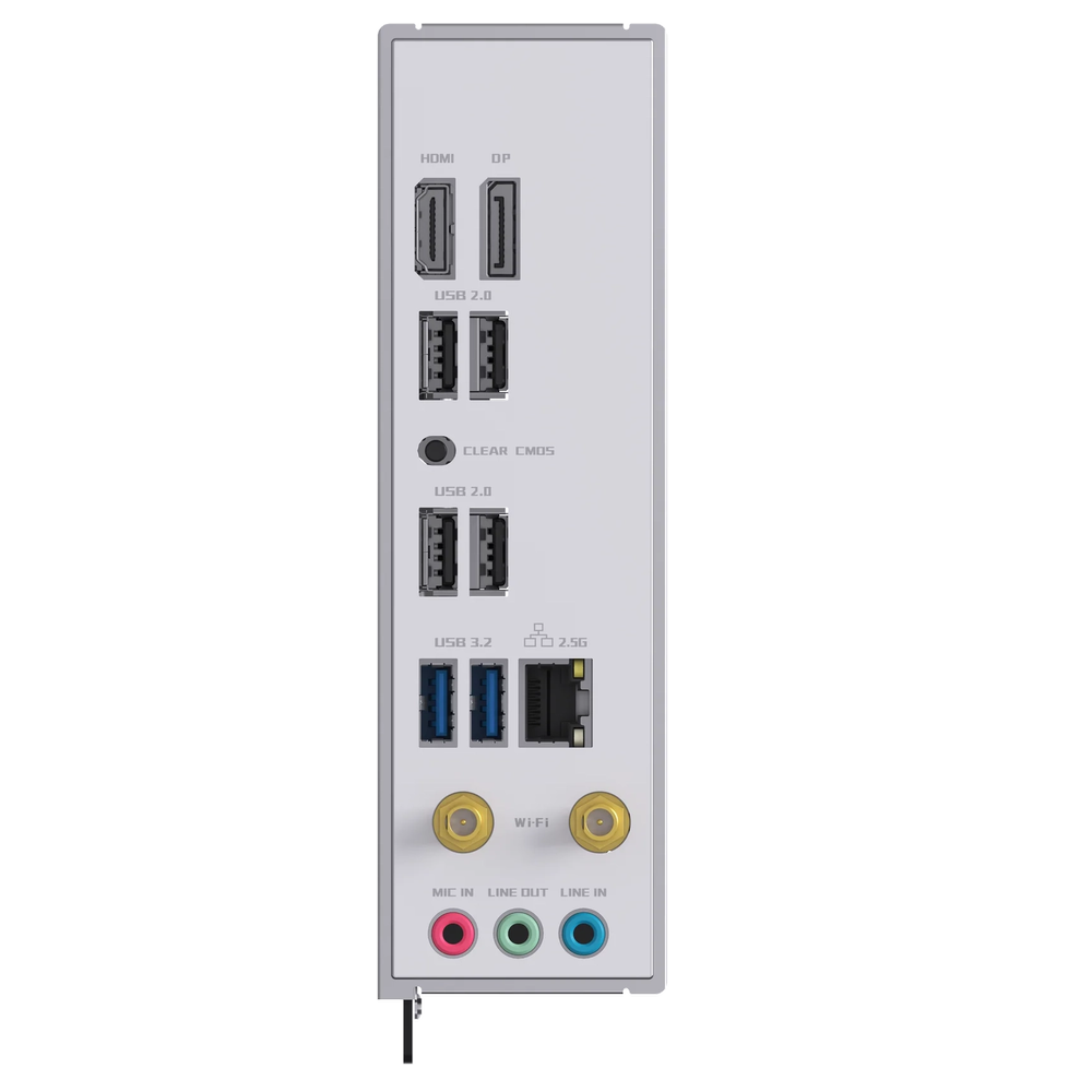 Материнская плата Maxsun AM5 AMD B850 eSport B850ITX WIFI ICE