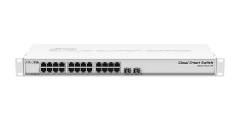 Коммутатор MikroTik CSS326-24G-2S+RM