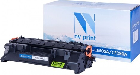 Картридж черный NVPrint LaserJet Pro, NV-CF280A/CE505A