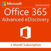 Microsoft Advanced eDiscovery Storage