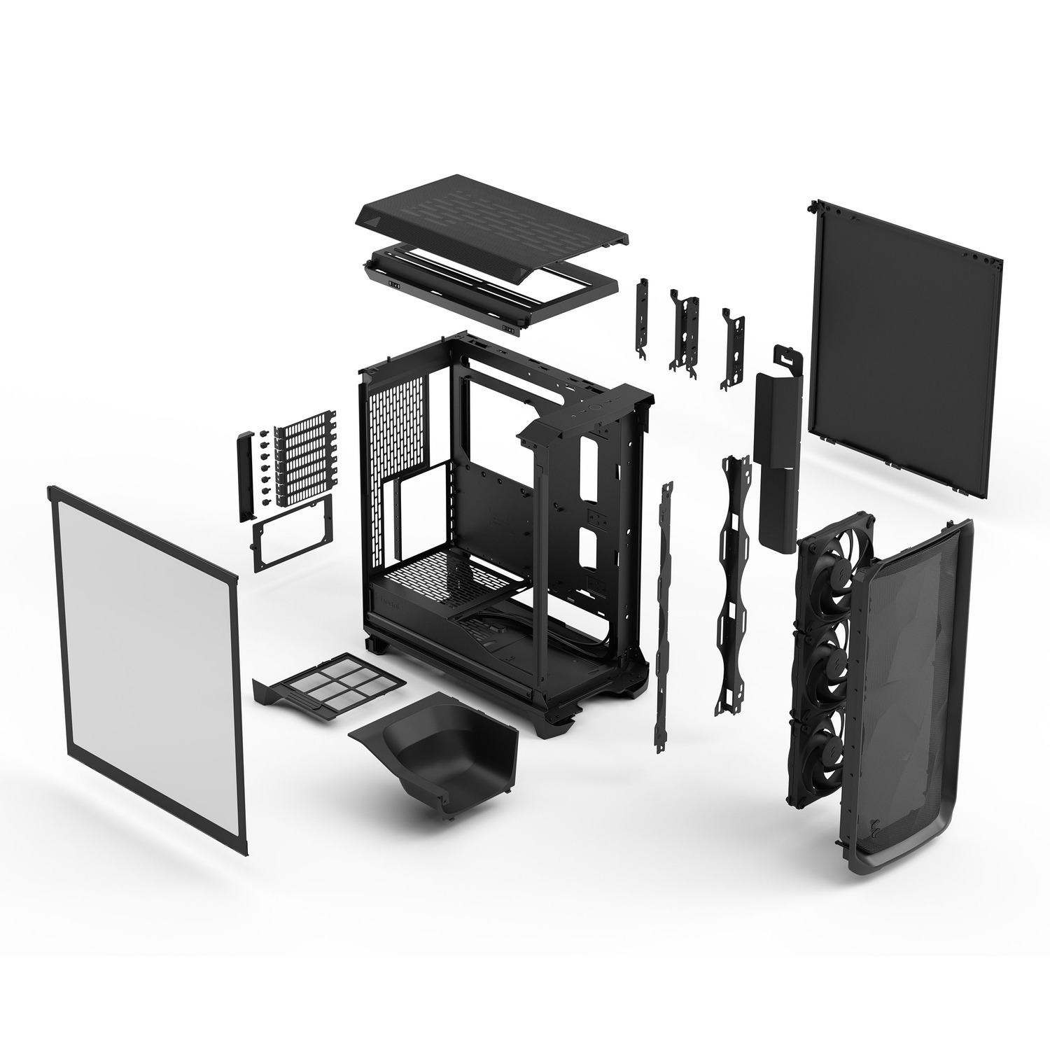 Корпус Fractal Design Meshify 3 TG