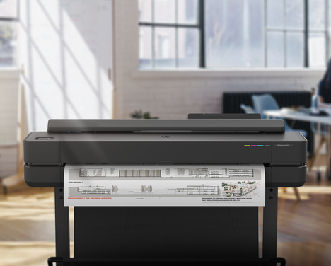 Плоттер HP Inc. Designjet T650
