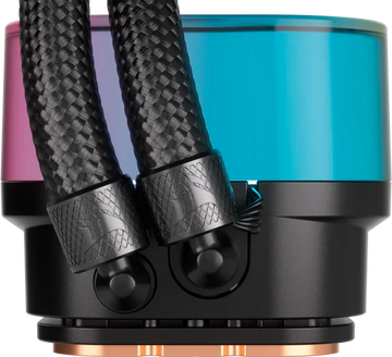 Кулер Процессорный Corsair Water Cooling System iCUE LINK H150i RGB