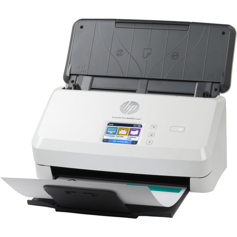 Сканер HP Inc. ScanJet Pro N4000 snw1