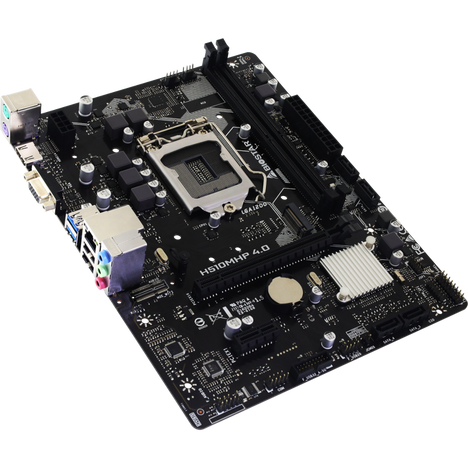 Материнская плата Biostar LGA 1200 Intel H470 H510MHP 4.0