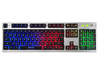 

Клавиатура Oklick USB 770G KW-1539, цвет серебристый