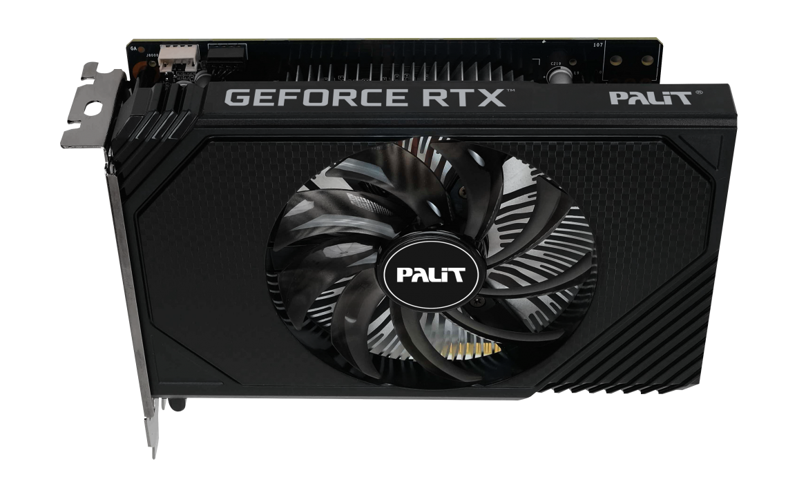 Видеокарта Palit GeForce RTX 3050 6 ΓБ Retail