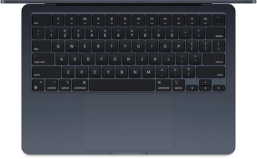 Ноутбук Apple MacBook Air A3113 M3 8 core 8Gb SSD256Gb/8 core GPU 13.6&quot; Liquid Retina (2560x1664) Mac OS midnight WiFi BT Cam (MRXV3X/A)