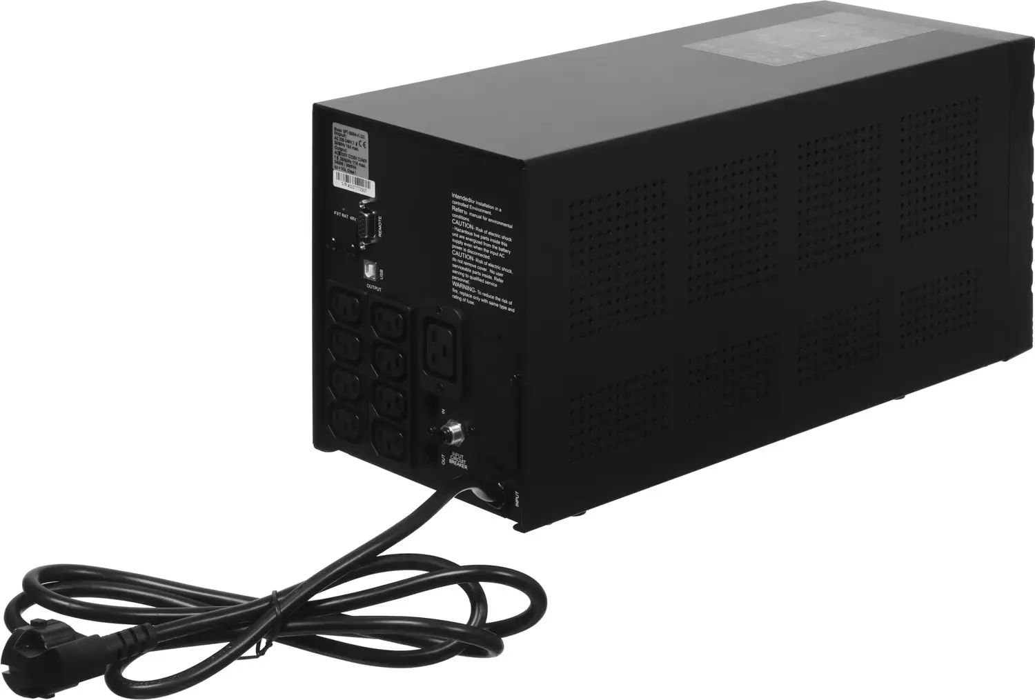 ИБП Powercom Smart King Pro+ SPT SPT-3000-II LCD
