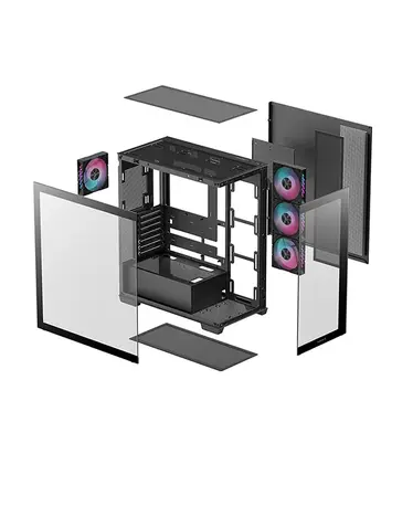 Корпус Deepcool CG580 4F TG
