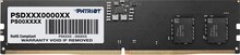 Оперативная память Patriot Desktop DDR5 5600МГц 16GB, PSD516G560081, RTL