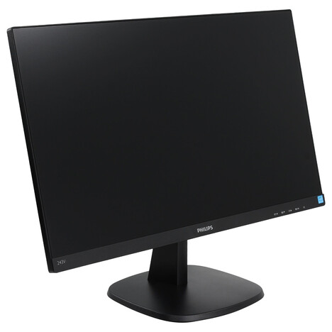 Монитор Philips 243V7QDSB 23.8-inch черный