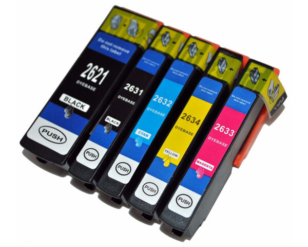 

Картридж черный, голубой, пурпурный, желтый Epson C13T26364010