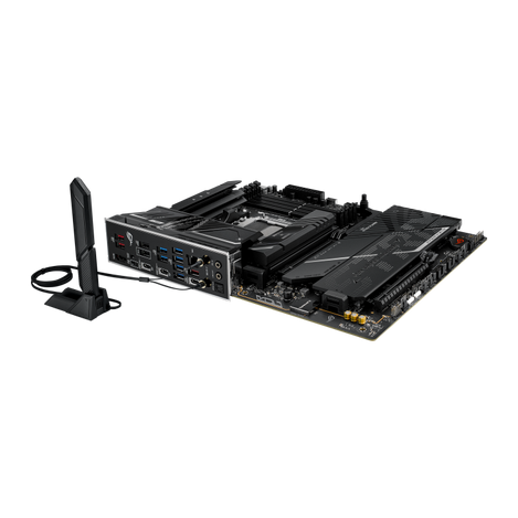 Материнская плата ASUS AMD X870E ROG STRIX X870E-H GAMING WIFI7