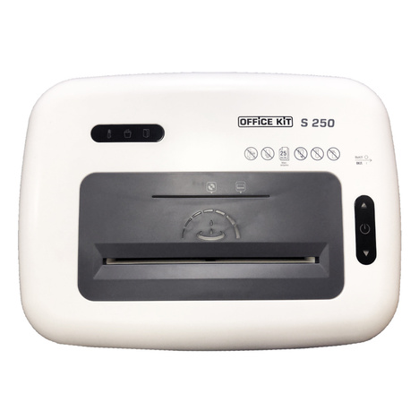 Шредер Office Kit S250