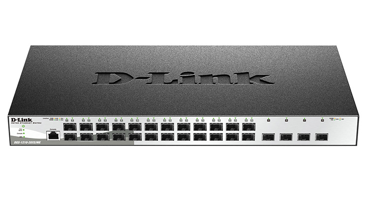 Коммутатор D-LINK DGS-1210-28XS/ME