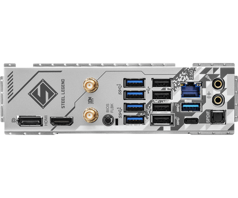 Материнская плата ASRock AM5 AMD B650 B650 STEEL LEGEND WIFI