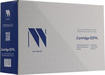Тонер-картридж черный NVPrint для Canon, NV-057HC