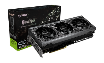 Видеокарта Palit GeForce RTX 4070 Ti 12 ΓБ Retail