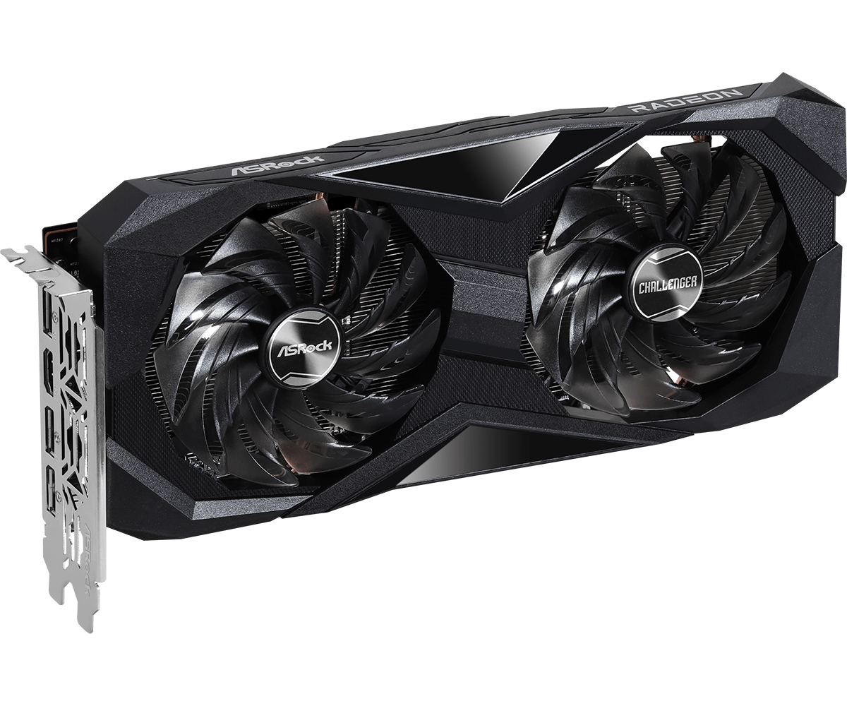 Видеокарта ASRock Radeon RX 7600 8 ΓБ Retail