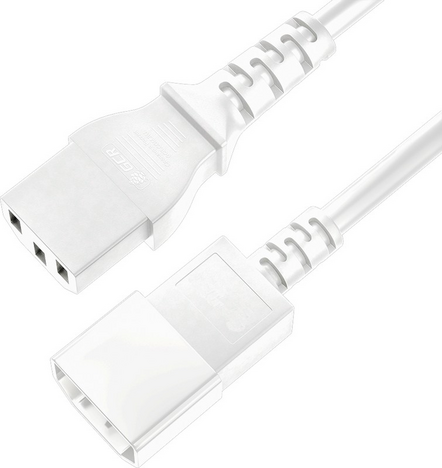 Greenconnect Силовой кабель удлинитель C13 - С14 GCR-54359