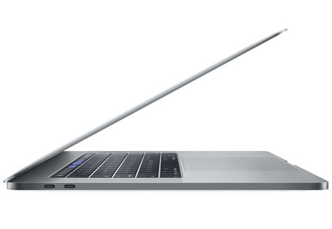 Ноутбук Apple MacBook Pro 15-inch Mid2018 Intel Core i7 (серый)