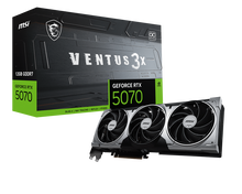 Видеокарта MSI GeForce RTX 5070 12 ΓБ Retail