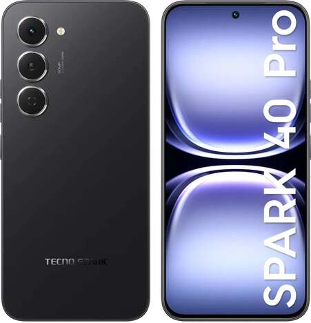 Смартфон TECNO SPARK 40 Pro 256 ΓБ черный