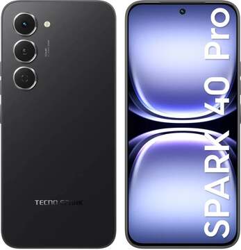 Смартфон TECNO SPARK 40 Pro 128 ΓБ черный